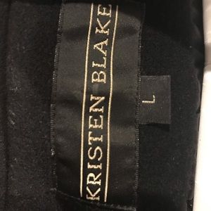 Kristen Blake Black Peacoat